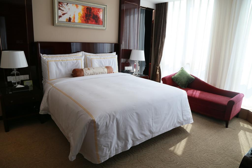 Parkview Hotel Taiyuan Rom bilde