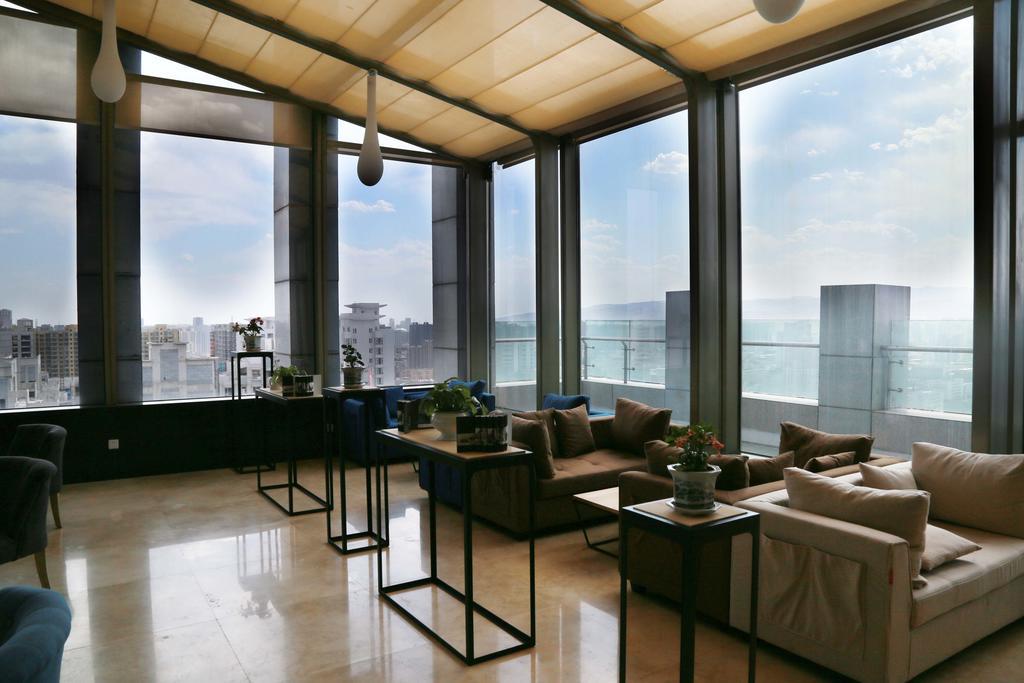 Parkview Hotel Taiyuan Eksteriør bilde