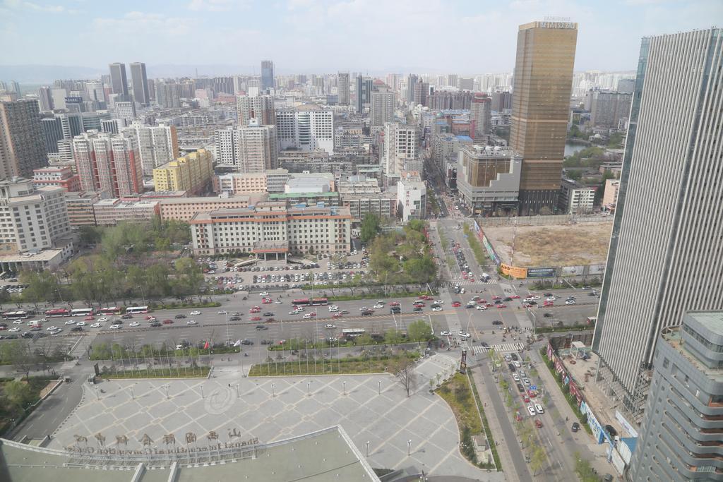 Parkview Hotel Taiyuan Eksteriør bilde