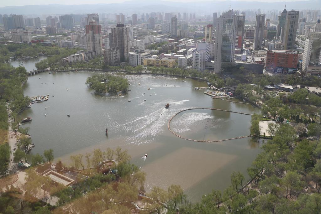Parkview Hotel Taiyuan Eksteriør bilde