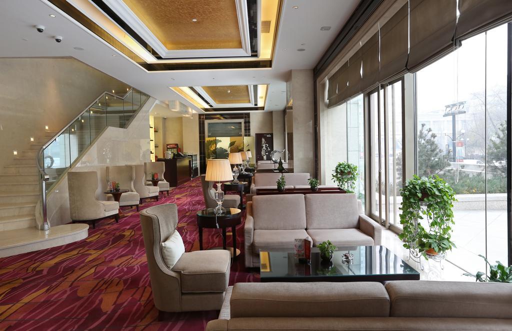 Parkview Hotel Taiyuan Eksteriør bilde