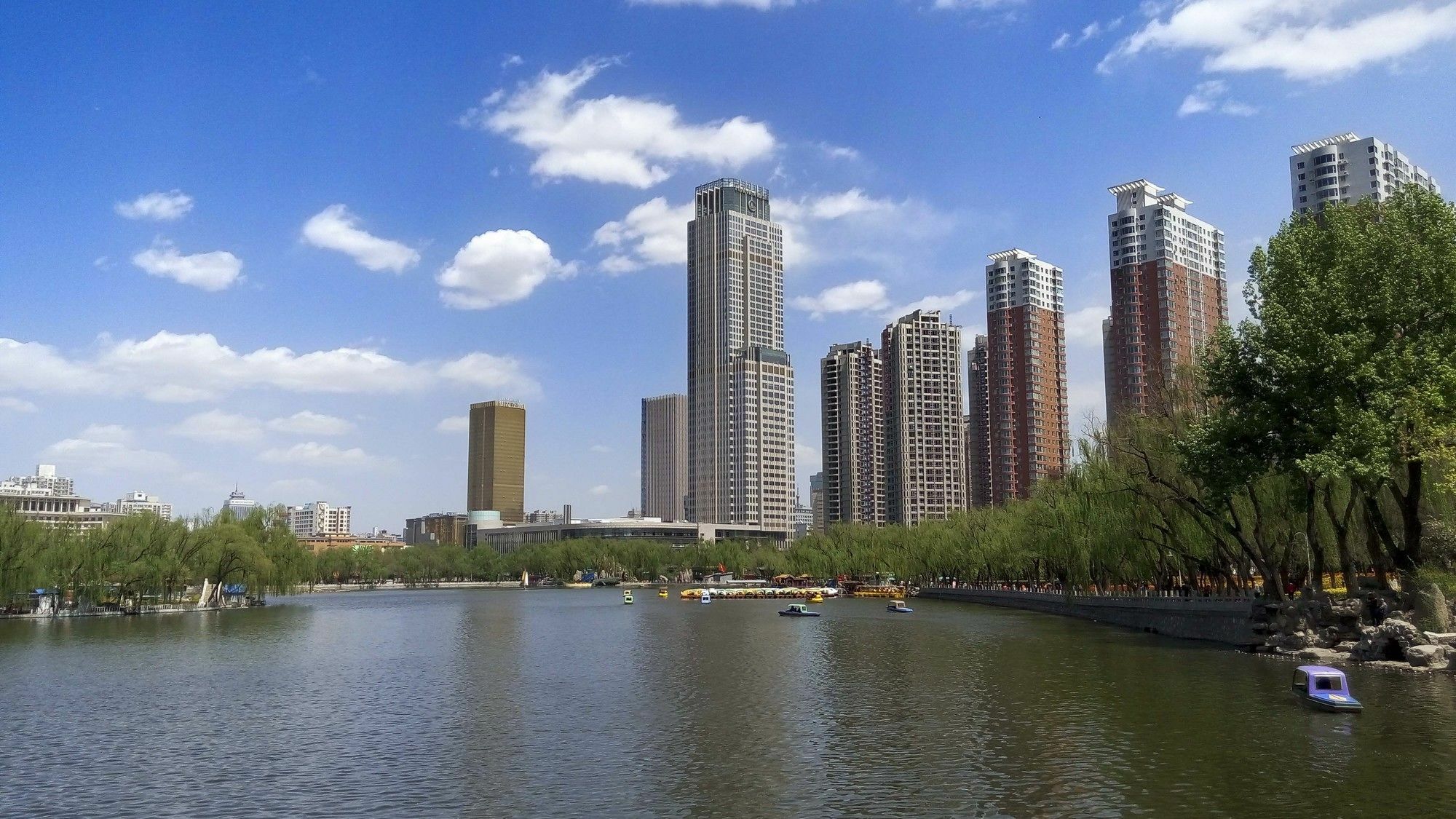 Parkview Hotel Taiyuan Eksteriør bilde