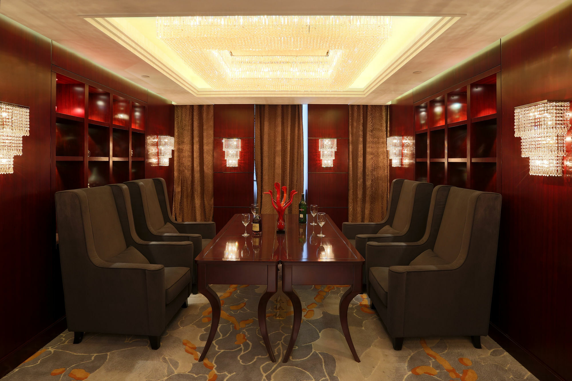 Parkview Hotel Taiyuan Eksteriør bilde