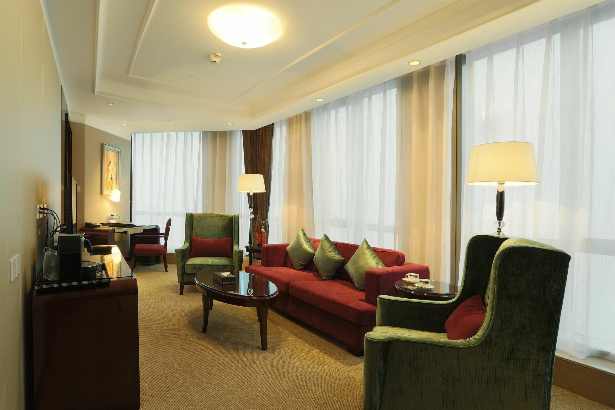 Parkview Hotel Taiyuan Eksteriør bilde