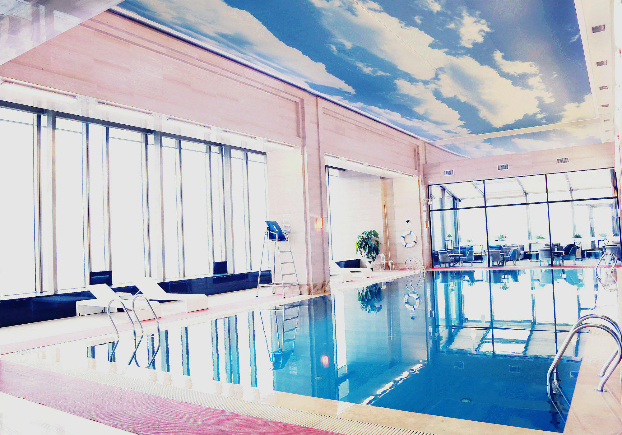 Parkview Hotel Taiyuan Eksteriør bilde