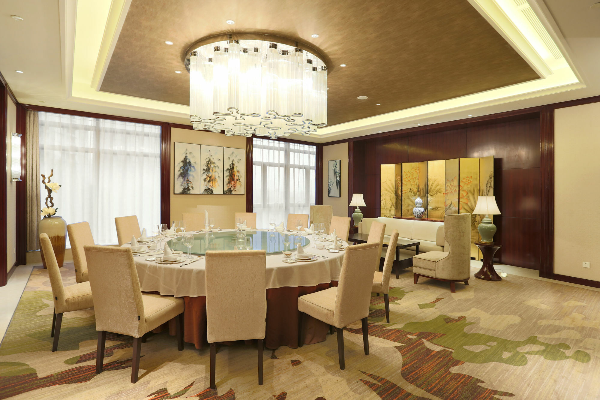 Parkview Hotel Taiyuan Eksteriør bilde
