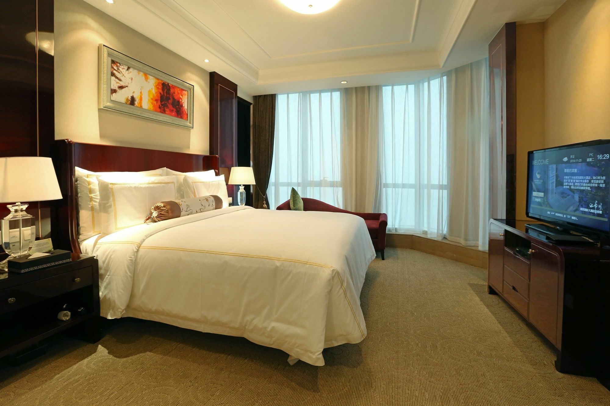 Parkview Hotel Taiyuan Eksteriør bilde