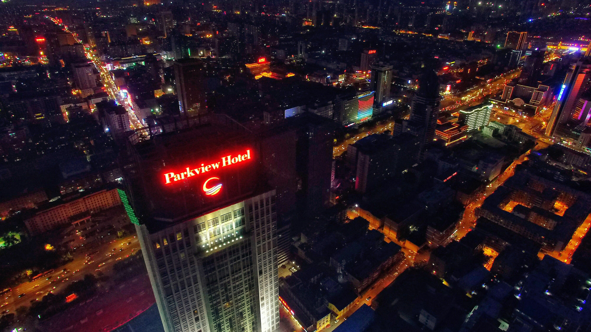 Parkview Hotel Taiyuan Eksteriør bilde
