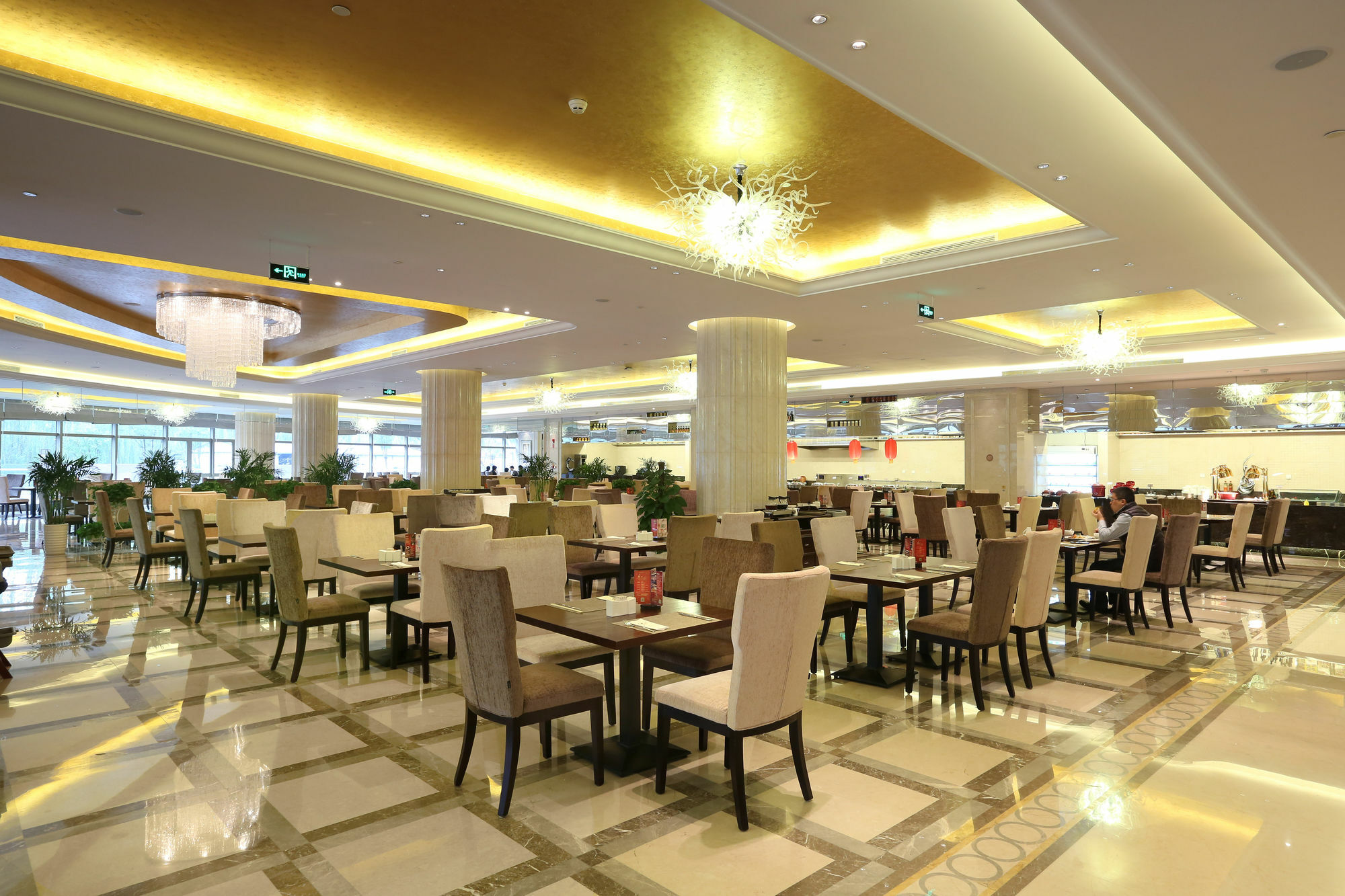 Parkview Hotel Taiyuan Eksteriør bilde