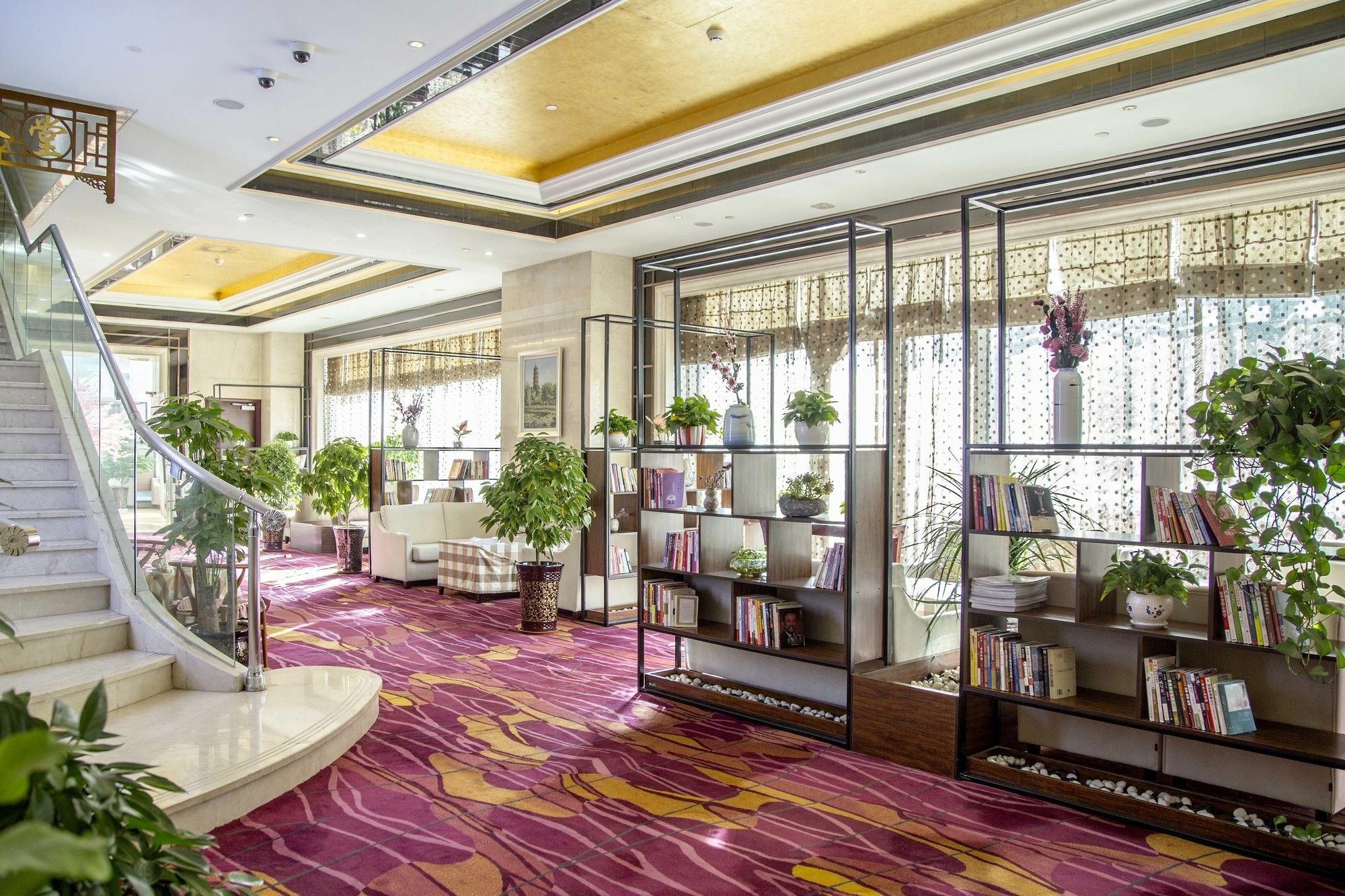 Parkview Hotel Taiyuan Eksteriør bilde